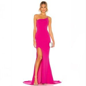 Nookie x REVOLVE Jasmine One Shoulder Gown